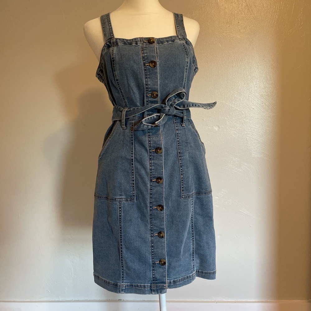 Jean Dress
